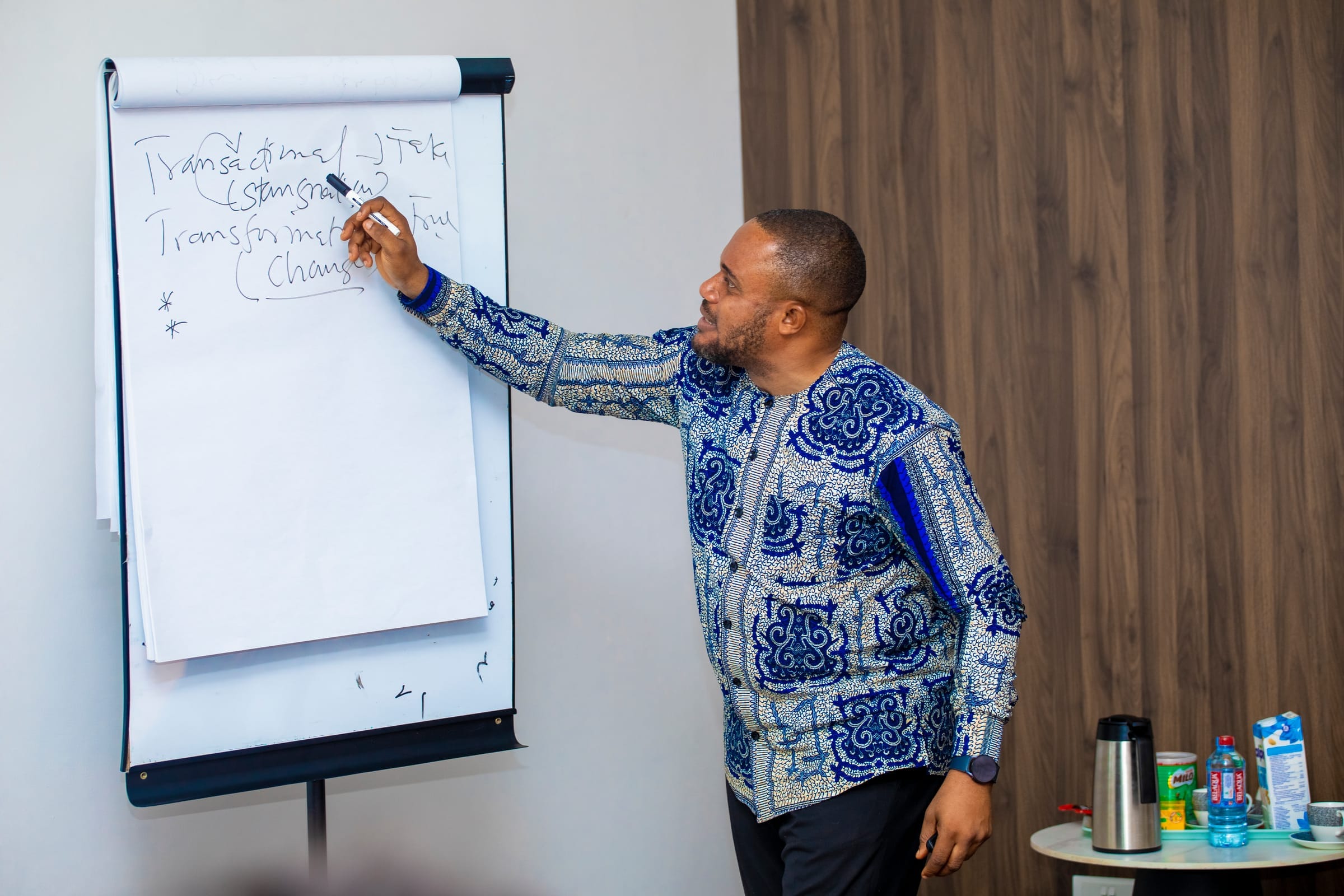 Leadership and mentorship at COME