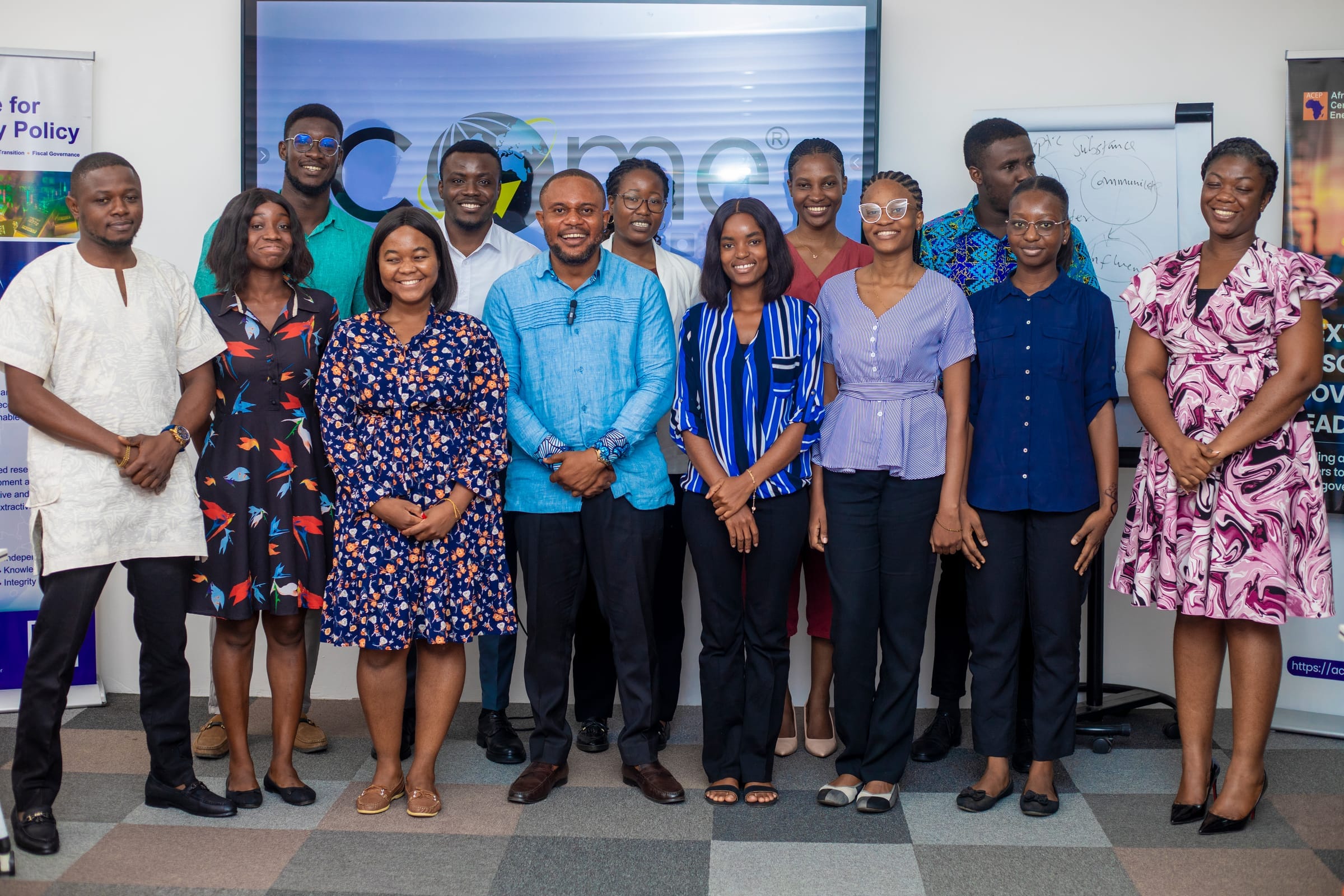 Organization story: COME work with institutions and teams