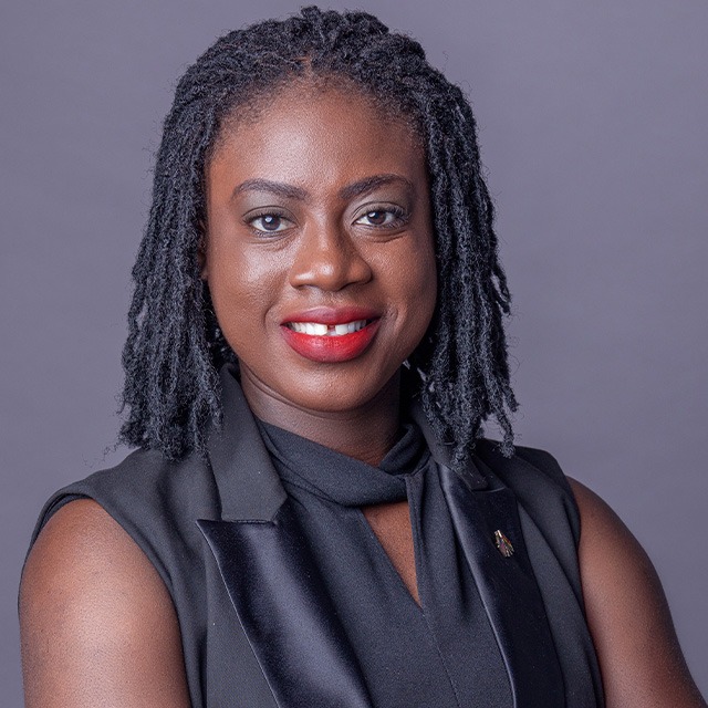 Ms. Pauline Anaman, advisor to COME