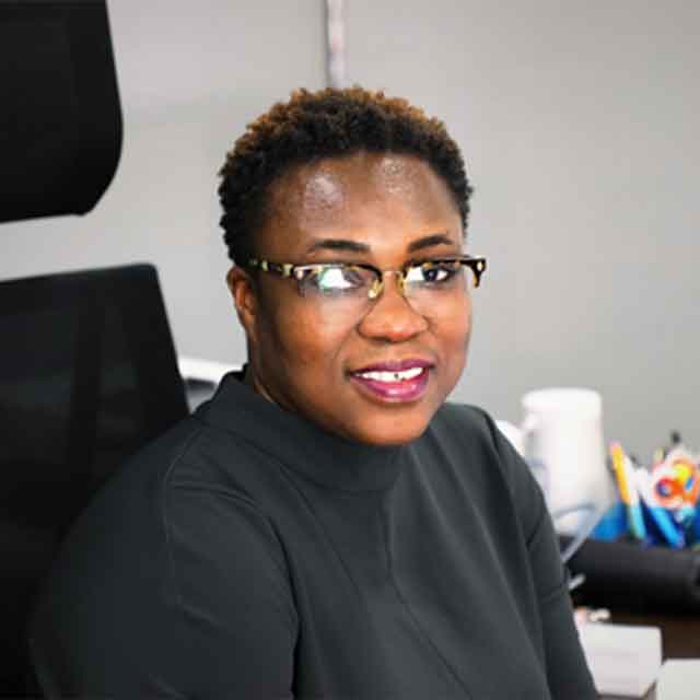 Sheila Abiemo, advisor to COME